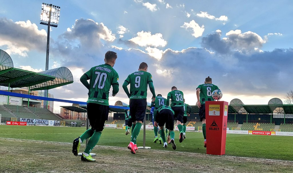 FORTUNA 1 Liga: Nieudana inauguracja rundy wiosennej GKS-u Bełchatów! - Zdjęcie główne