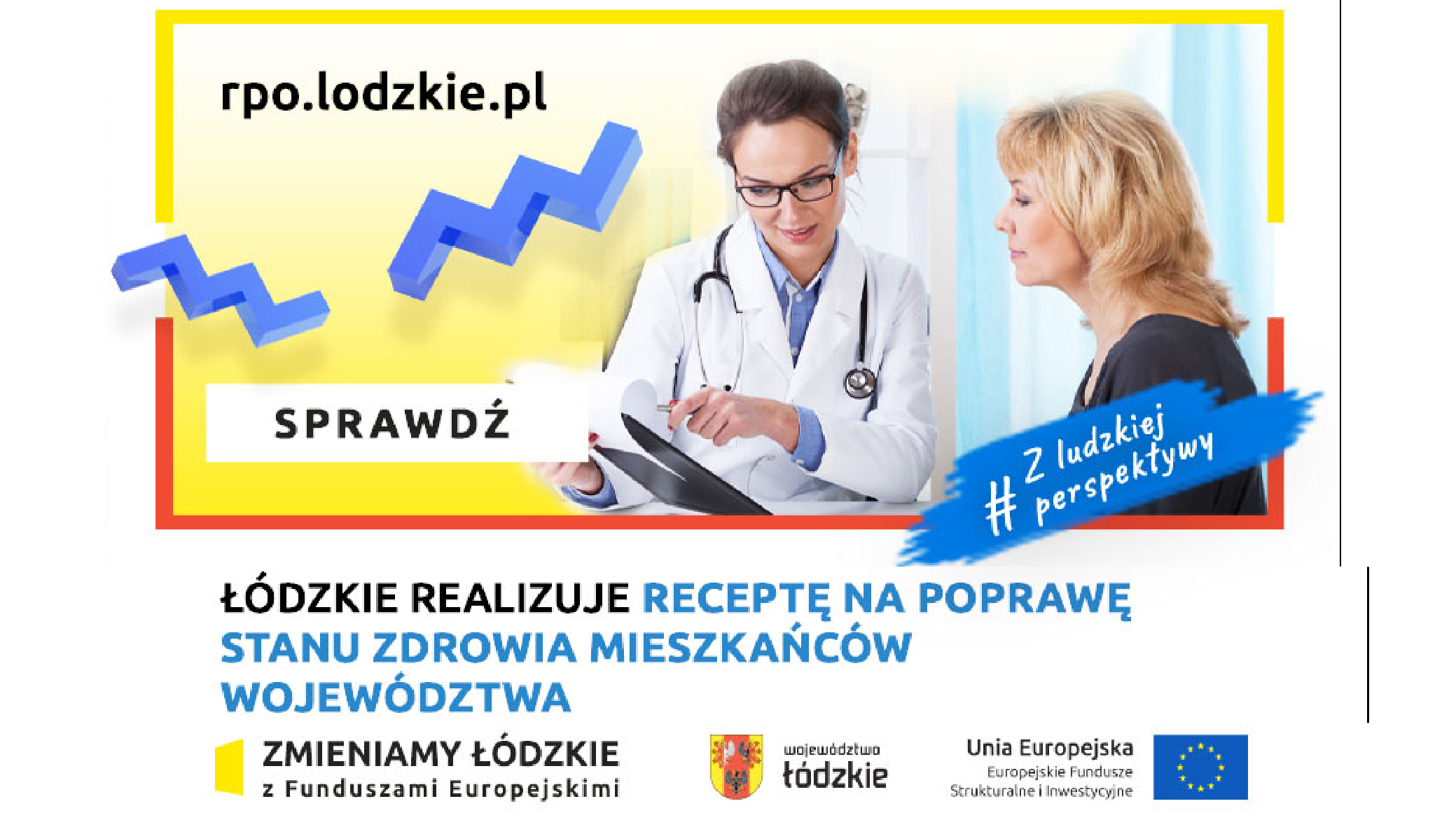 ŁÓDZKIE REALIZUJE RECEPTĘ NA POPRAWĘ STANU ZDROWIA MIESZKAŃCÓW WOJEWÓDZTWA - Zdjęcie główne