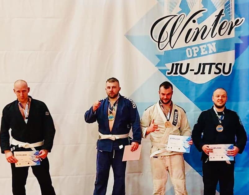 Zawodnicy BJJ z Bełchatowa wrócili z medalami