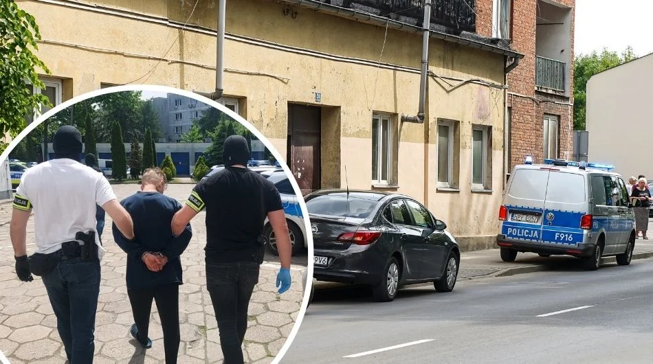 Morderstwo małżeństwa w Bełchatowie, policja ujawnia szczegóły. 41-latkowi grozi dożywocie! [FOTO] - Zdjęcie główne