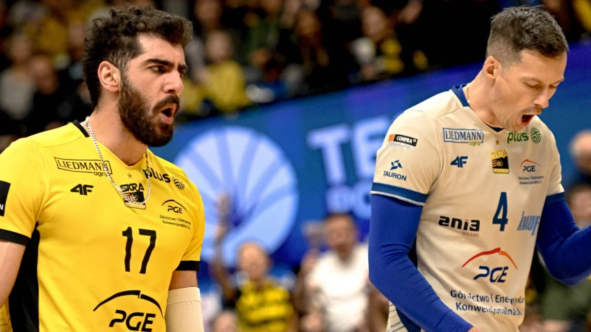 PlusLiga: PGE GiEK Skra Bełchatów nie dała szans PSG Stali Nysa! - Zdjęcie główne