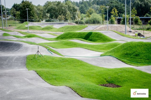 Podano nową datę oficjalnego otwarcia pumptracka - Zdjęcie główne