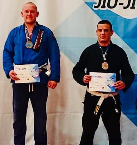 Zawodnicy BJJ z Bełchatowa wrócili z medalami