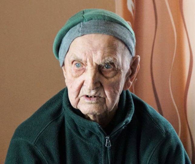 Przeżył koszmar hitlerowskiego obozu, a teraz mieszka w Drużbicach. Właśnie świętuje 102. urodziny!  - Zdjęcie główne