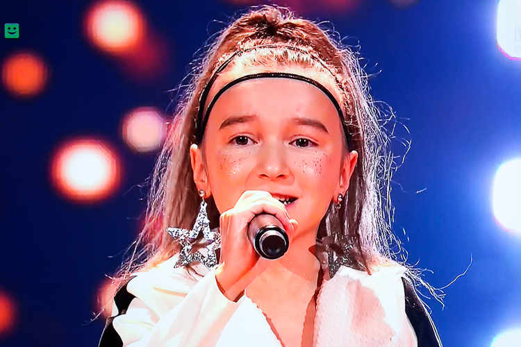 "We are the champions"! Tatiana Kopala dała popis w finale The Voice Kids - Zdjęcie główne