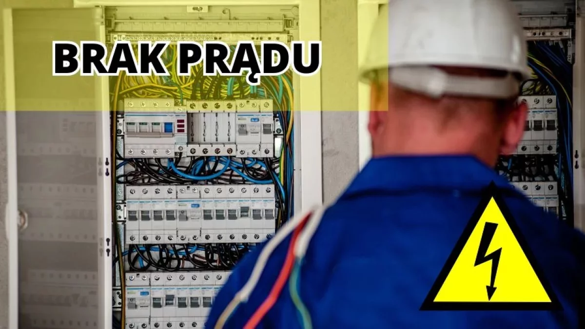 Wielu mieszkańców bez prądu w województwie łódzkim. Zacznie się już po niedzieli