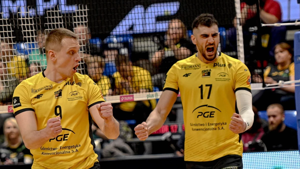 PlusLiga: PGE GiEK Skra Bełchatów zaskoczyła mistrza Polski! - Zdjęcie główne