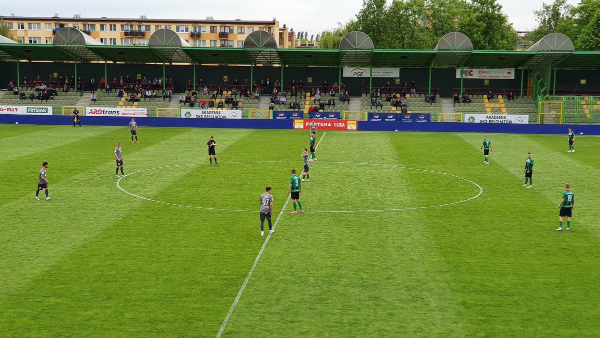 FORTUNA 1 Liga: Niewykorzystana szansa GKS-u w meczu z Radomiakiem - Zdjęcie główne