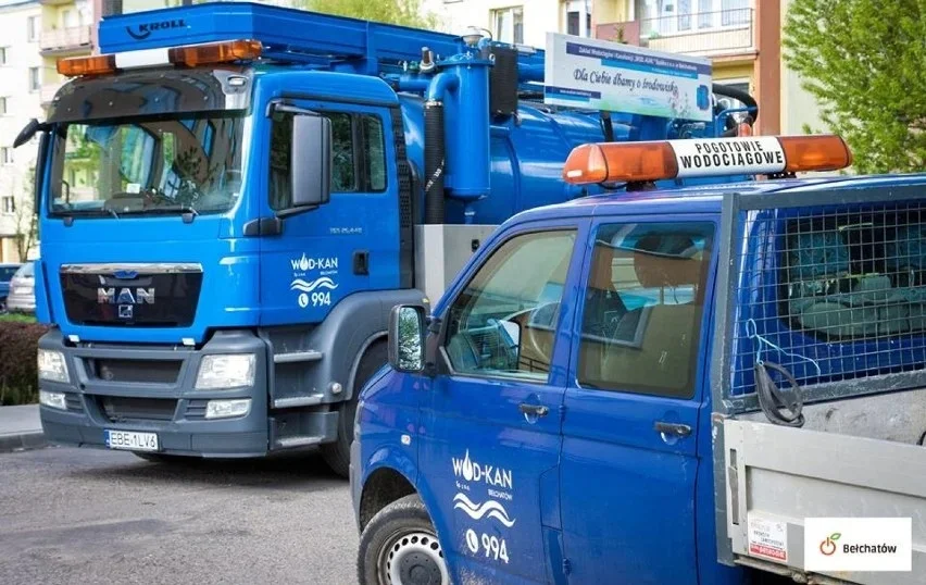 Awaria wodociągu na bełchatowskim osiedlu. Bez wody mieszkańcy wielu bloków - Zdjęcie główne