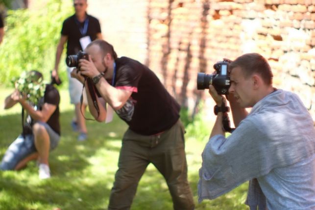 Warsztaty fotograficzne z Mariuszem Wlazłym i Tomaszem Tomaszewskim  - Zdjęcie główne