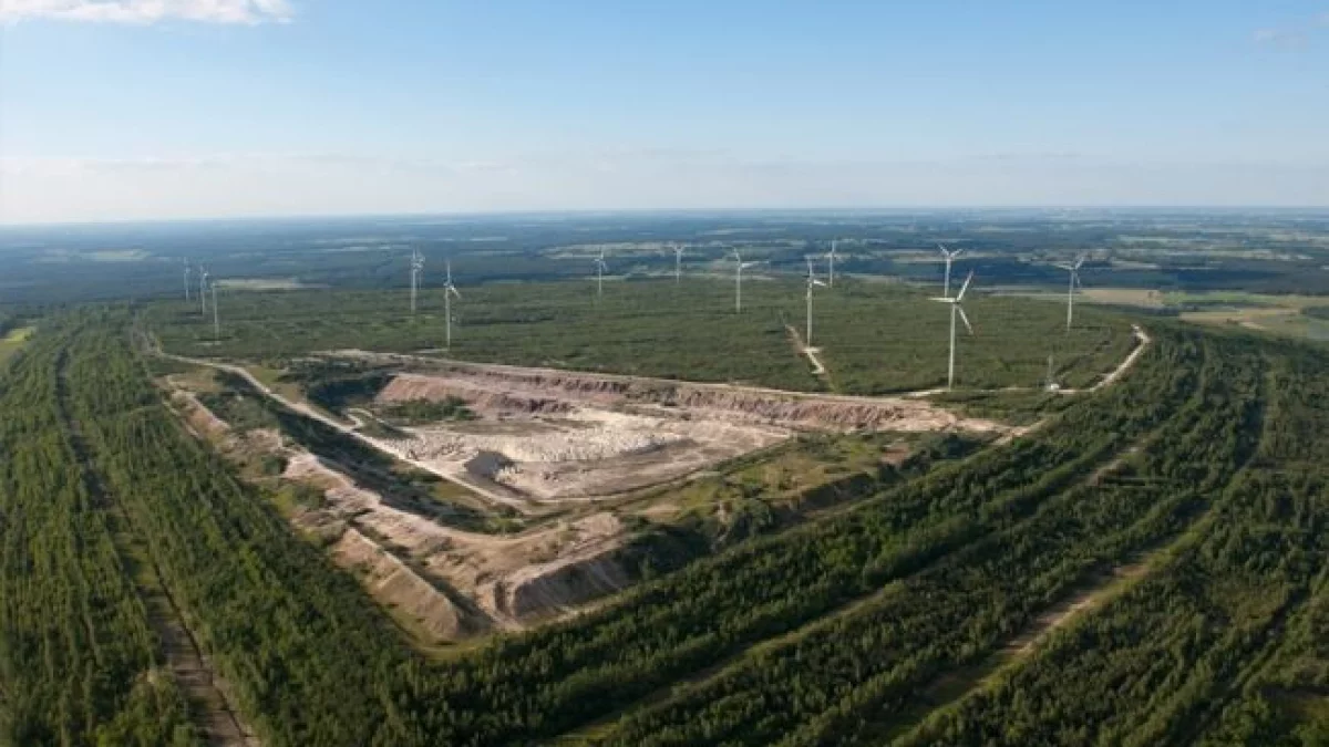 Chcą zbudować elektrownię na górze w centrum Polski. Dziś jest atrakcją dla narciarzy i rowerzystów