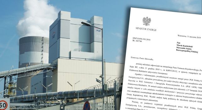 Trwa audyt w sprawie wtargnięcia aktywistów Greenpeace na teren Elektrowni Bełchatów. Ministerstwa informują o pierwszych wnioskach - Zdjęcie główne