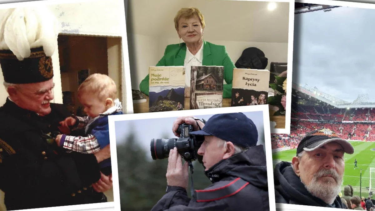 Nic nie musieć, tylko realizować swoje pasje - Zdjęcie główne