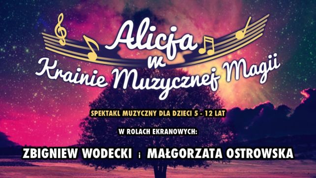 Alicja w krainie muzycznej magii - Zdjęcie główne