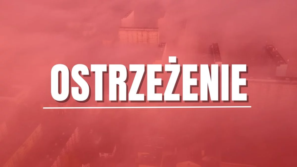 Wydano nowy alert dla województwa łódzkiego. W tych powiatach zacznie się przed północą - Zdjęcie główne