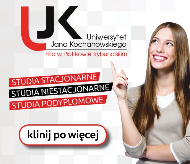 Filia Uniwersytetu Jana Kochanowskiego w Piotrkowie Trybunalskim – Uczelnia dla osób kreatywnych i pełnych pasji!  - Zdjęcie główne