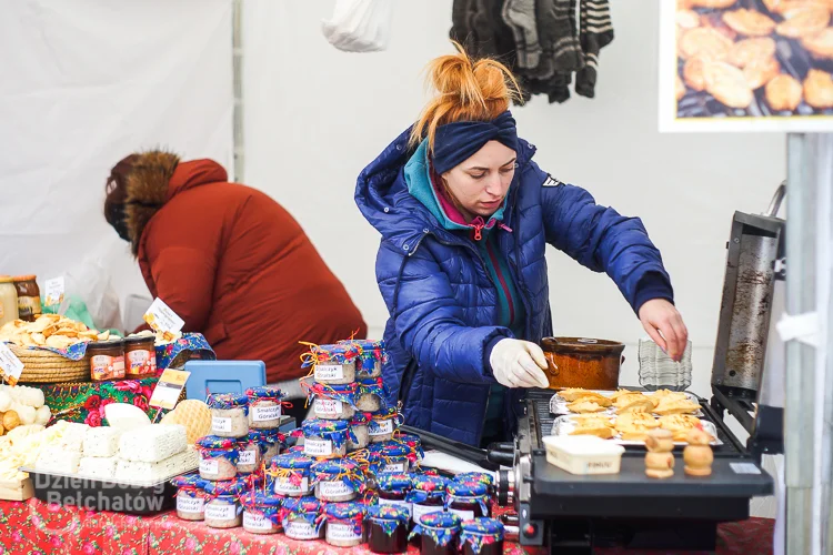 Jarmark świąteczny w Bełchatowie