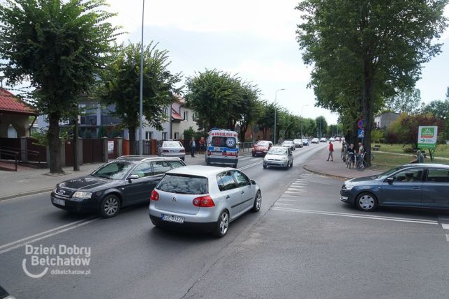 Starsza kobieta potrącona na przejściu przy Wojska Polskiego [FOTO] - Zdjęcie główne