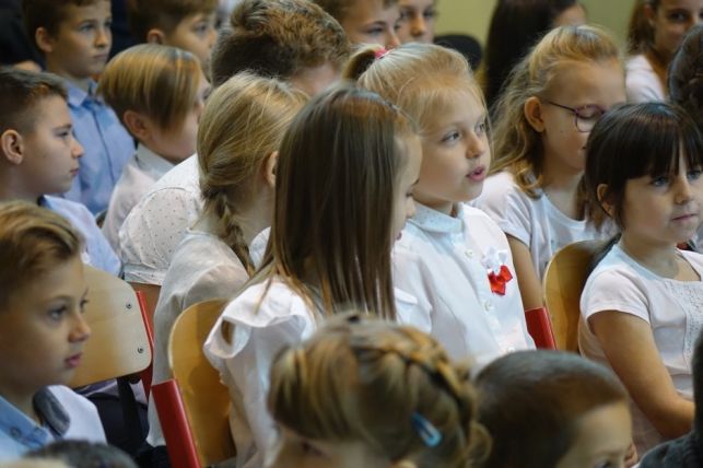 Patriotyczne świętowanie w Szkole Podstawowej w Kurnosie Drugim [FOTO] - Zdjęcie główne