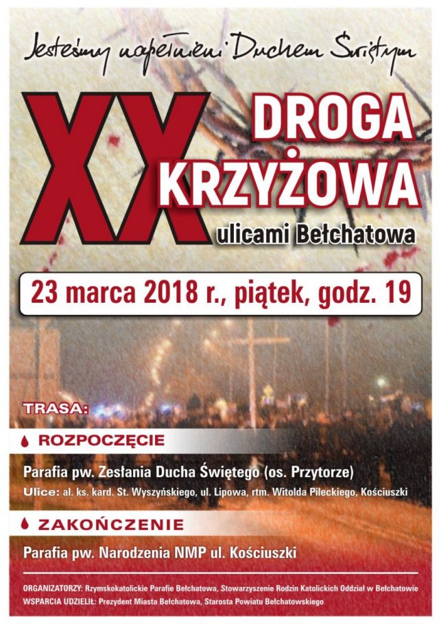 Droga Krzyżowa ulicami Bełchatowa - Zdjęcie główne