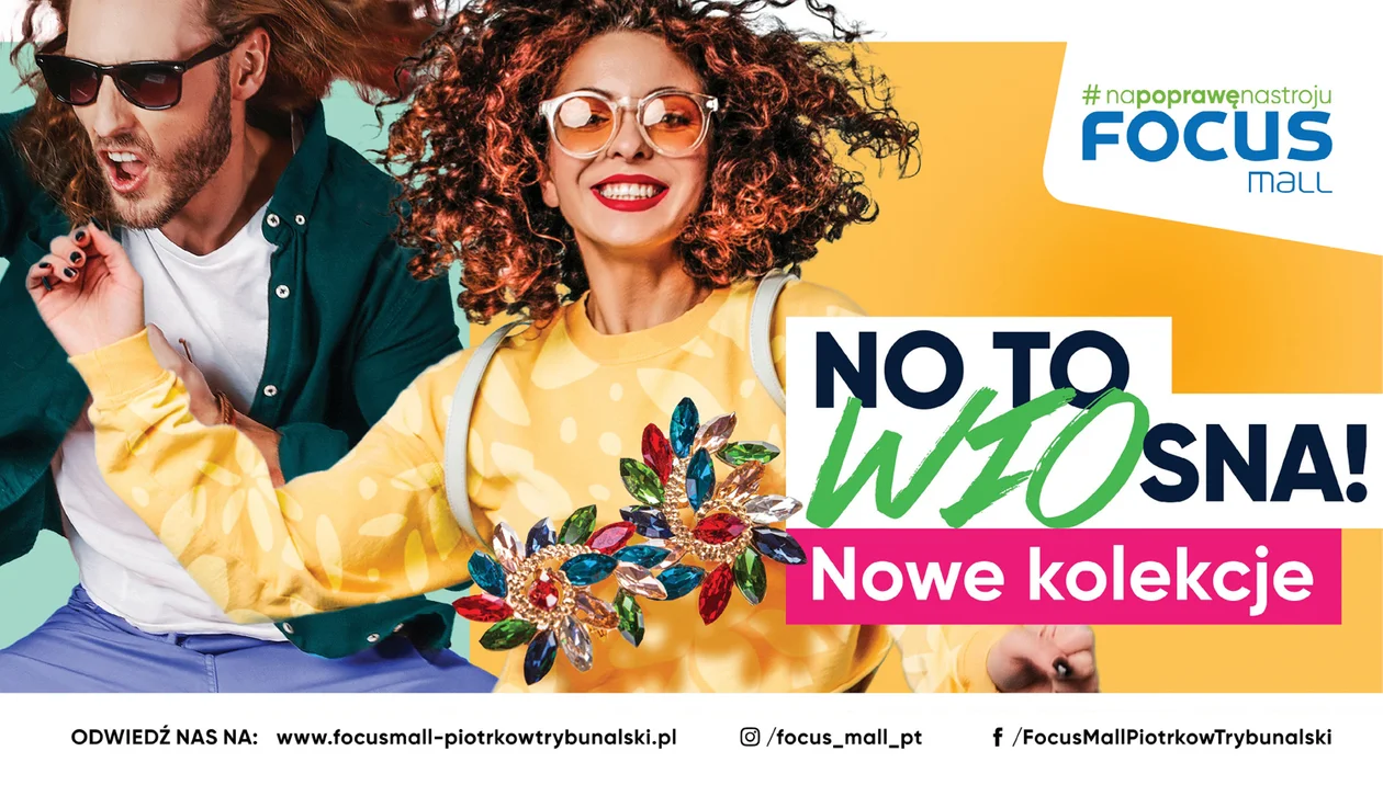 No to WIOsna! Modowe trendy i inspiracje - Zdjęcie główne