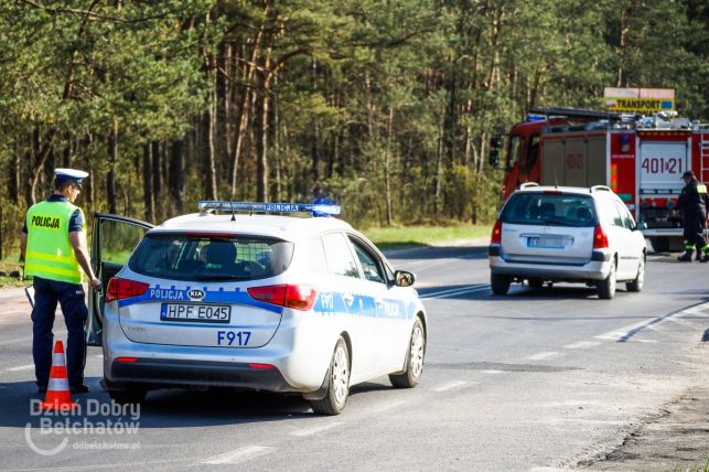 Tragiczny początek sezonu na bełchatowskich drogach. Nie żyje motocyklista [AKTUALIZACJA] - Zdjęcie główne