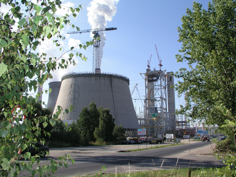 Minęło 10 lat od uruchomienia bloku 858 MW. Zobacz, jak wyglądała budowa [FOTO] - Zdjęcie główne