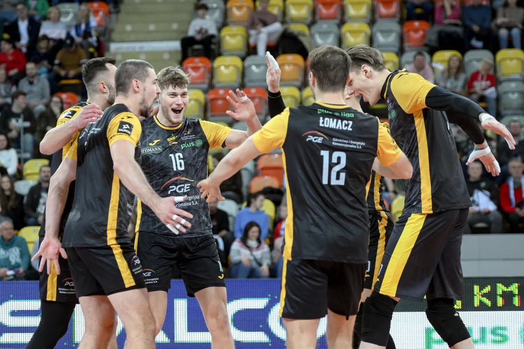 PlusLiga: Niespodziewane zwycięstwo beniaminka z PGE GiEK Skrą Bełchatów - Zdjęcie główne