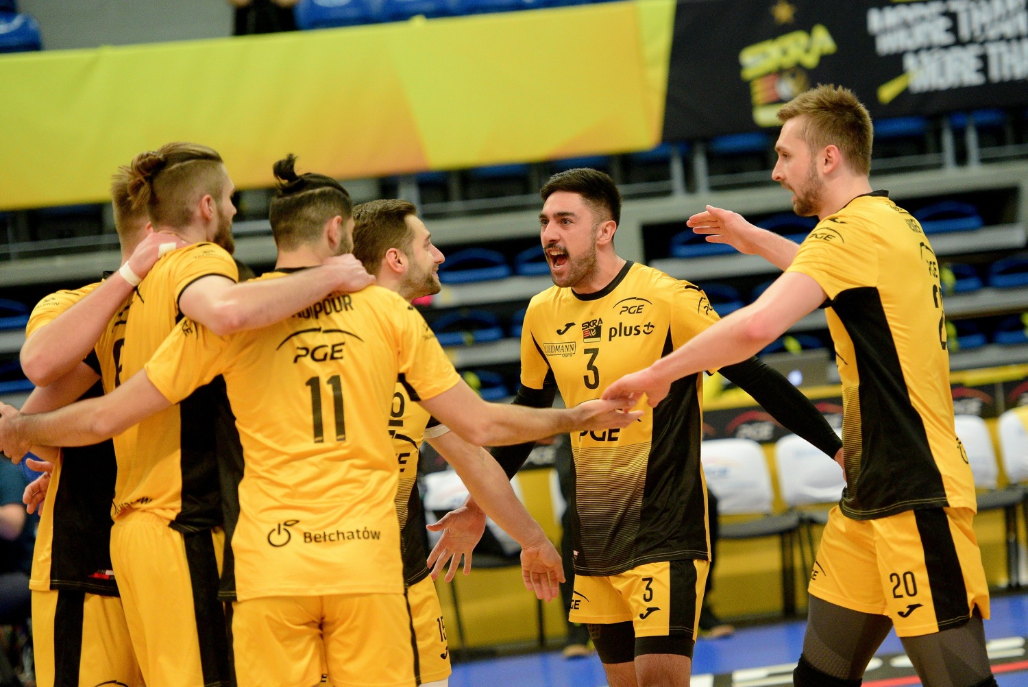 PlusLiga: PGE Skra odrabia straty - Zdjęcie główne