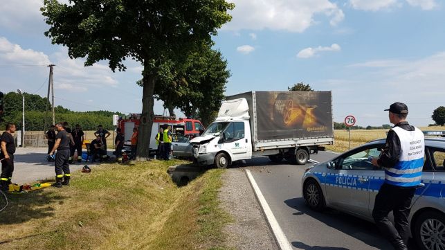 Śmiertelny wypadek. Nie żyje starsza kobieta - Zdjęcie główne