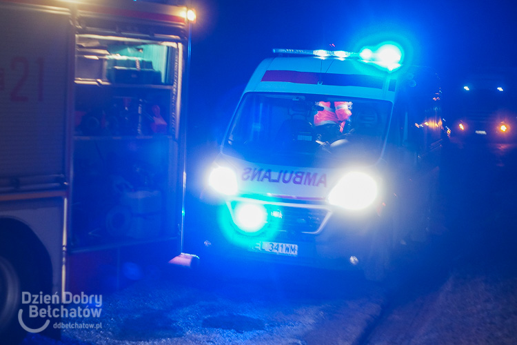 Tragedia pod Bełchatowem, nie żyje mężczyzna. Obok trwała dożynkowa zabawa - Zdjęcie główne