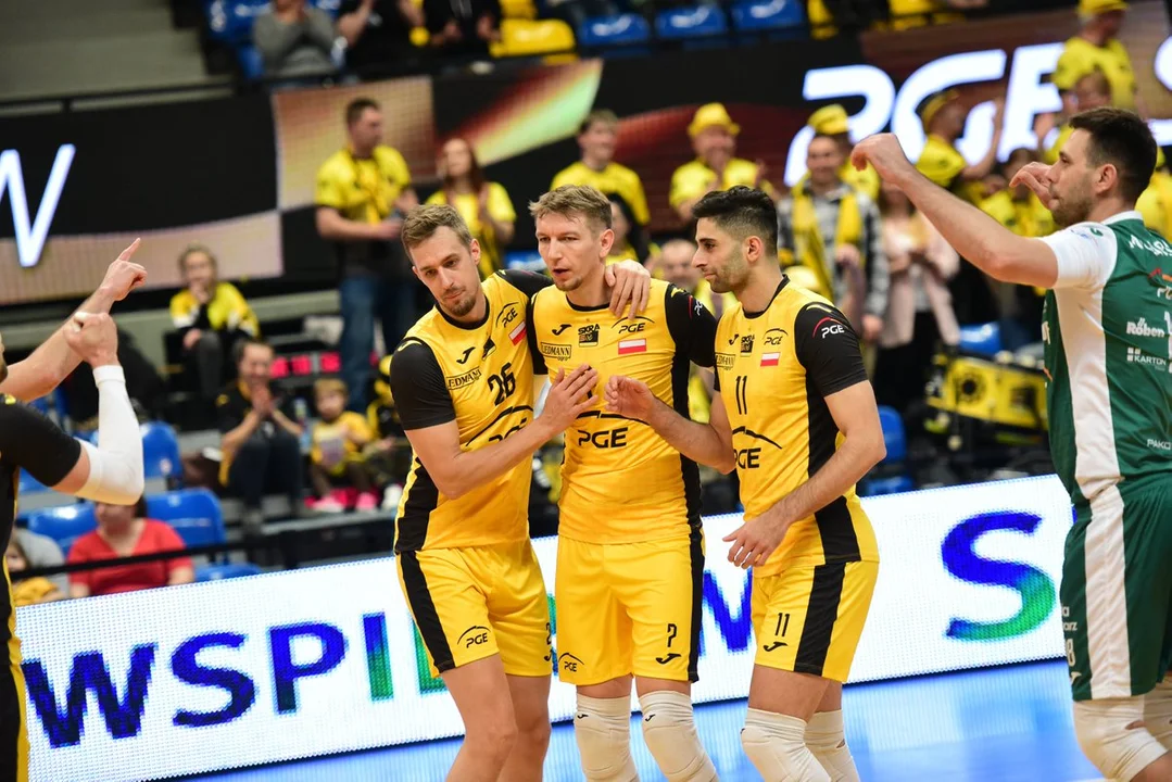 Puchar CEV: PGE Skra coraz bliżej finału! - Zdjęcie główne