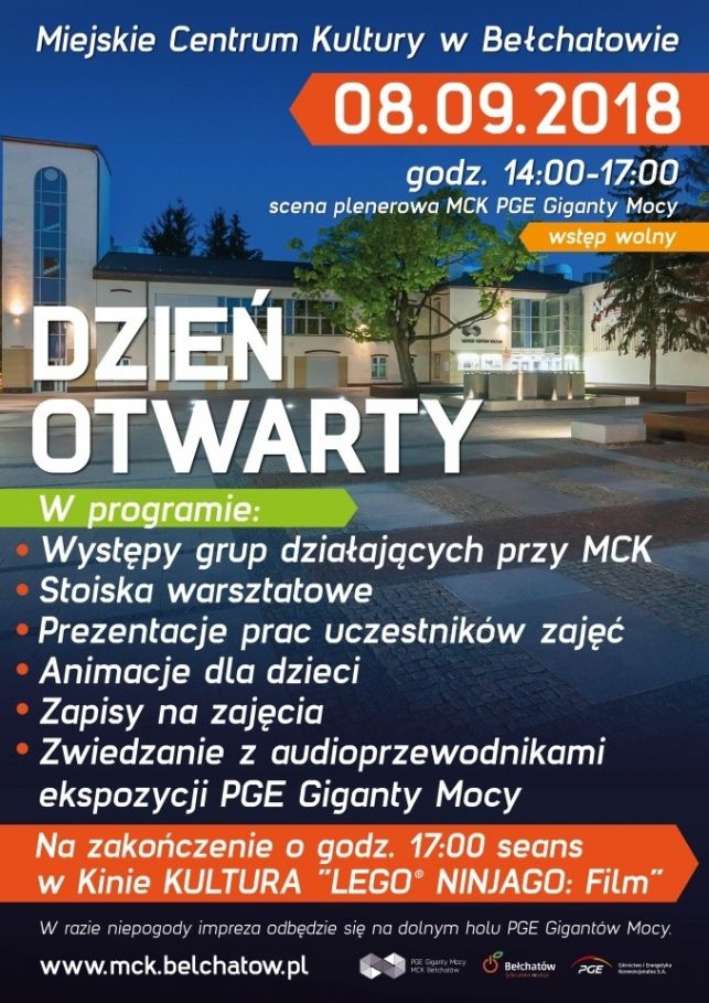 Dzień otwarty w MCK-u - Zdjęcie główne