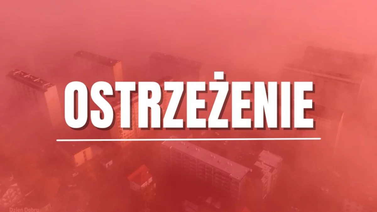 Wydano alert dla całego województwa łódzkiego. Wszystko zacznie się już dziś w nocy - Zdjęcie główne