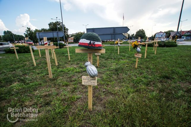 Bełchatowianie uczcili pamięć powstańców [FOTO] - Zdjęcie główne