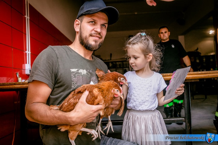 Strażacy z Dobrzelowa zorganizowali loterię. Zobacz, co można było wygrać! [FOTO] - Zdjęcie główne