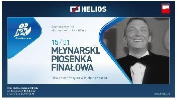 Kino Konesera – Młynarski. Piosenka finałowa. - Zdjęcie główne