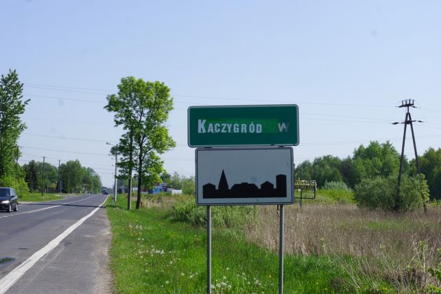 Zmienili Bełchatów na Kaczygród. Sprawą zajmie się magistrat - Zdjęcie główne