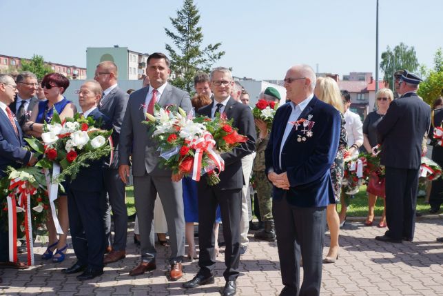 Bełchatowskie obchody rocznicy uchwalenia Konstytucji 3 Maja [FOTO] - Zdjęcie główne