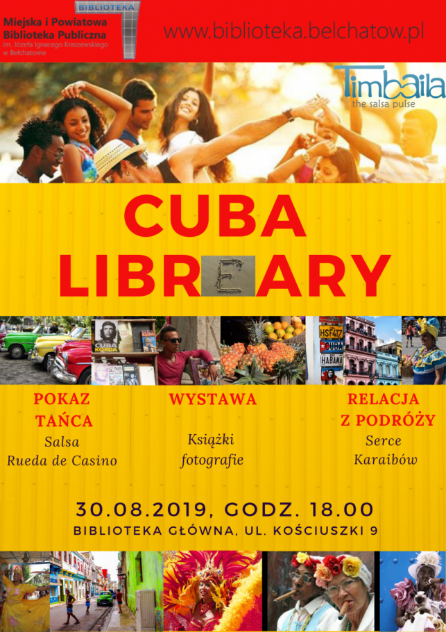 Cuba Libr(e)ary w bibliotece - Zdjęcie główne