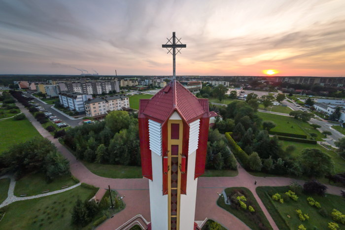 Parafia pw. Miłosierdzia Bożego na osiedlu Binków