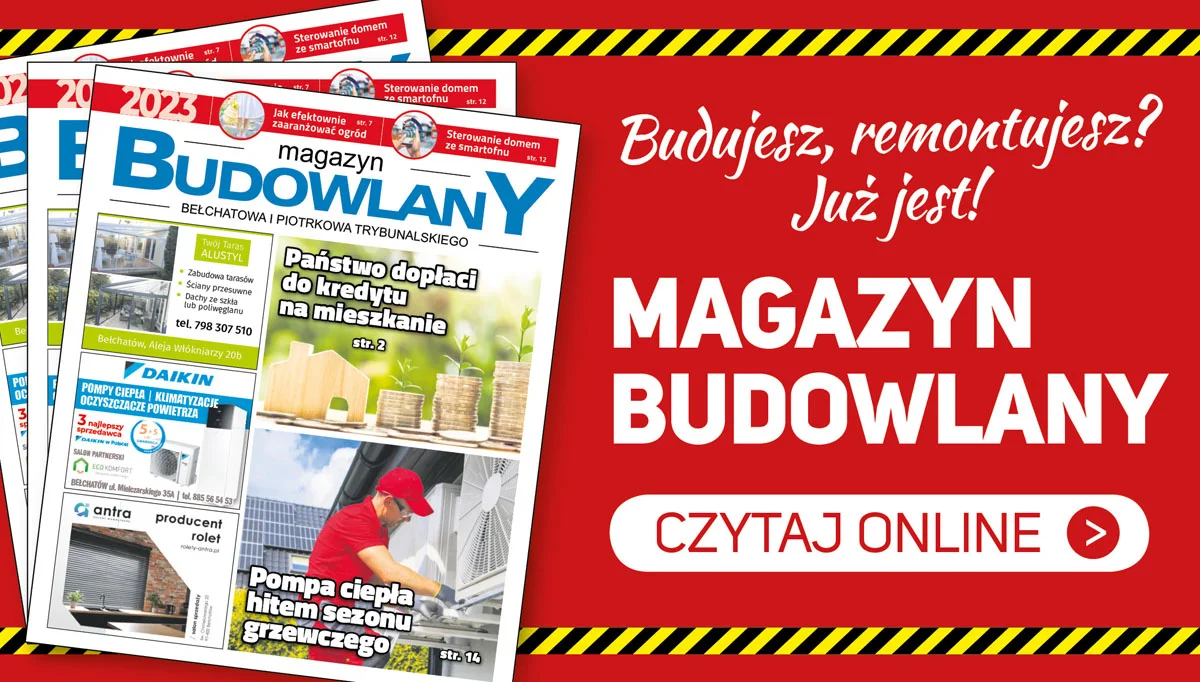 Magazyn Budowlany 2023 [e-wydanie] - Zdjęcie główne