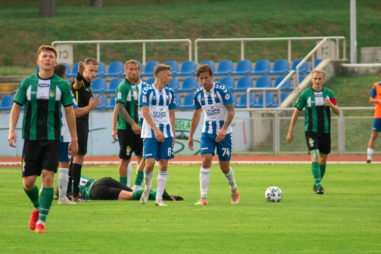 eWinner 2 liga: Nieudana inauguracja GKS-u Bełchatów - Zdjęcie główne