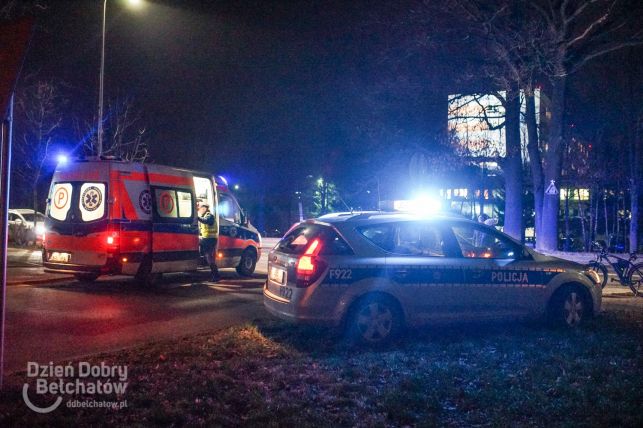 Wypadek na Czaplinieckiej. Jedna osoba ranna [FOTO] - Zdjęcie główne