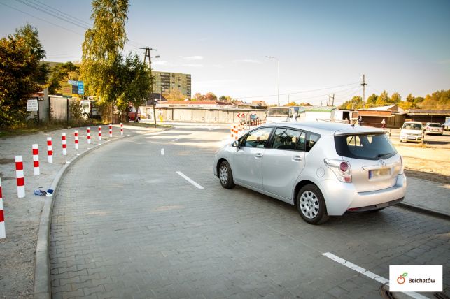 Nowa ulica do miejskiego targowiska już otwarta. Będzie mniej korków na Wojska Polskiego? - Zdjęcie główne