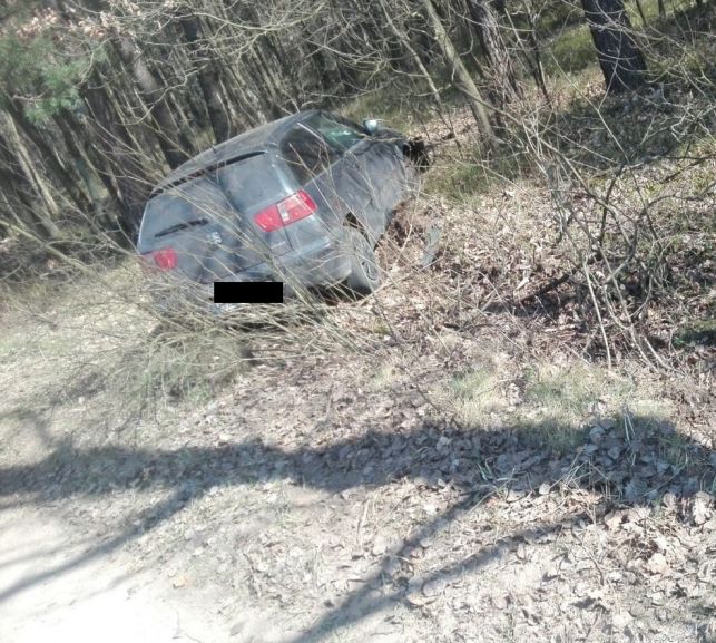 Na widok policji gaz do dechy i w drzewo. Już wiadomo, co było przyczyną takiego zachowania kierowcy [FOTO] - Zdjęcie główne