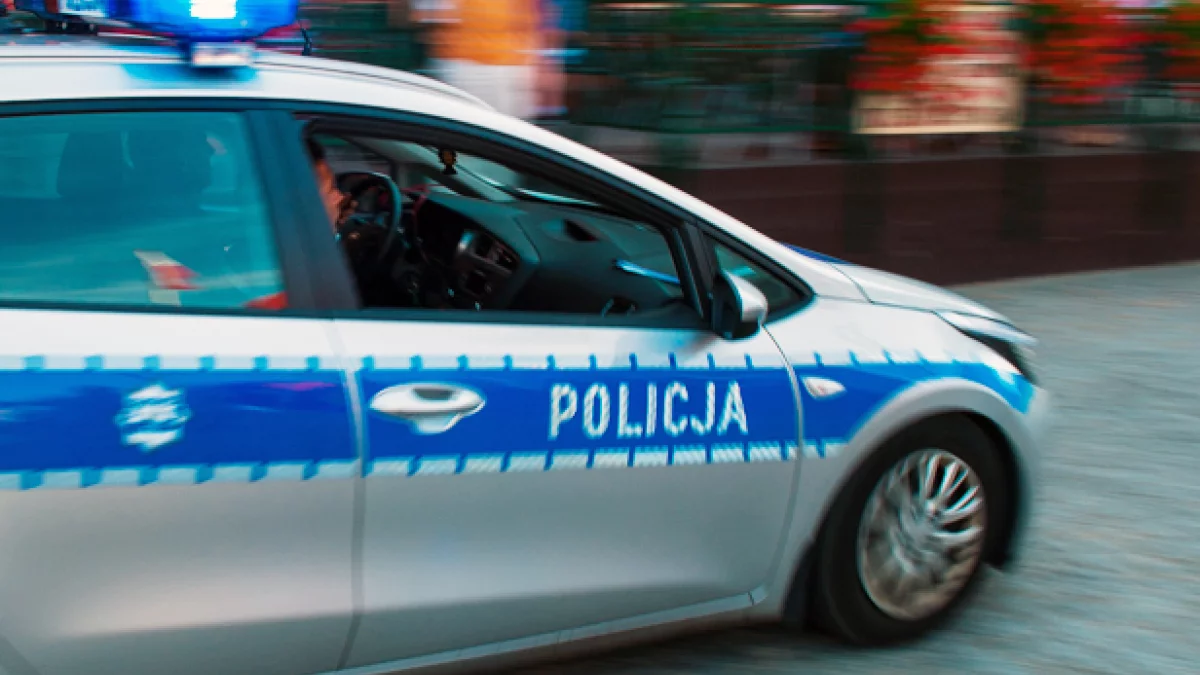 Pościg niczym z filmu na ulicach miasta. Złodzieja prześladował pech