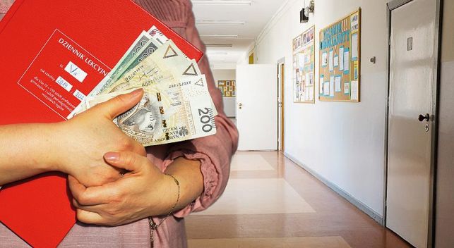 Nauczyciele na strajku nie zyskują, a mogą stracić. Nawet 1065 złotych tygodniowo!  - Zdjęcie główne