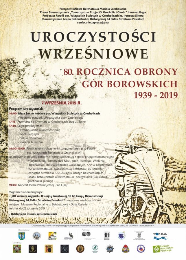 W Grocholicach uczczą bohaterów II Wojny Światowej - Zdjęcie główne