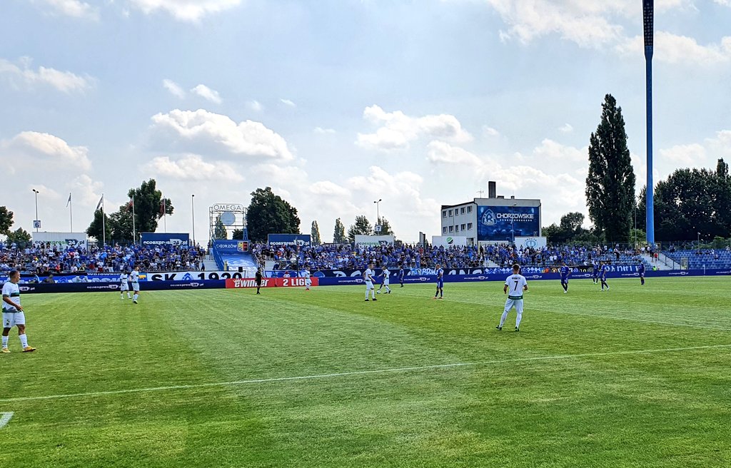 eWinner 2 Liga: GKS Bełchatów rozbity w telewizyjnym hicie - Zdjęcie główne